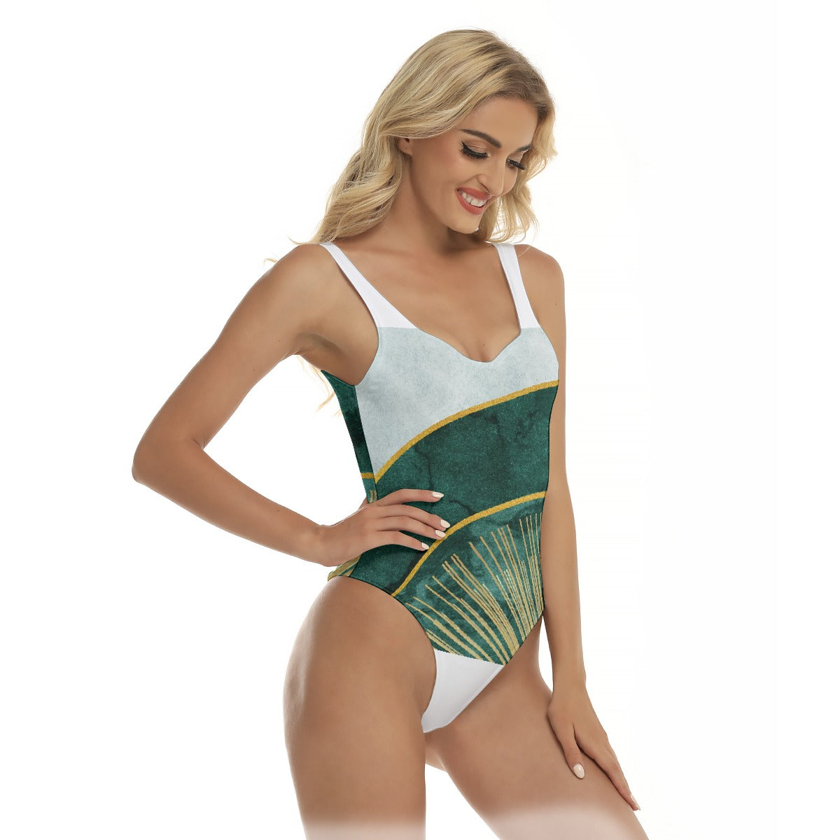 All-Over Print Women's One-piece Swimsuit
