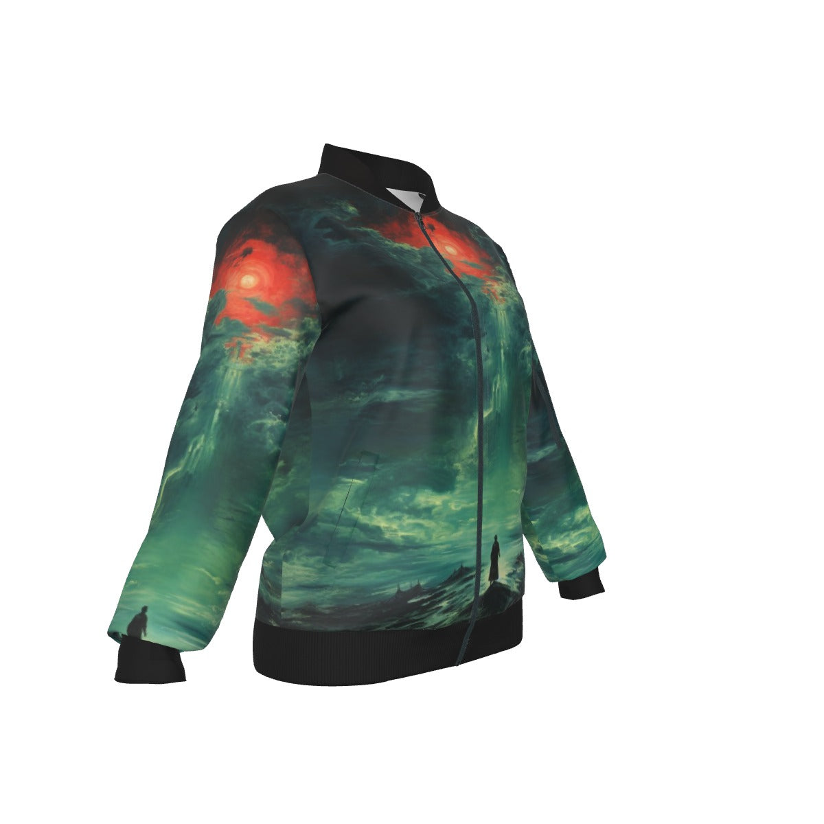 All-Over Print Women's Jacket