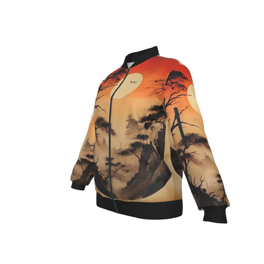 All-Over Print Women's Jacket