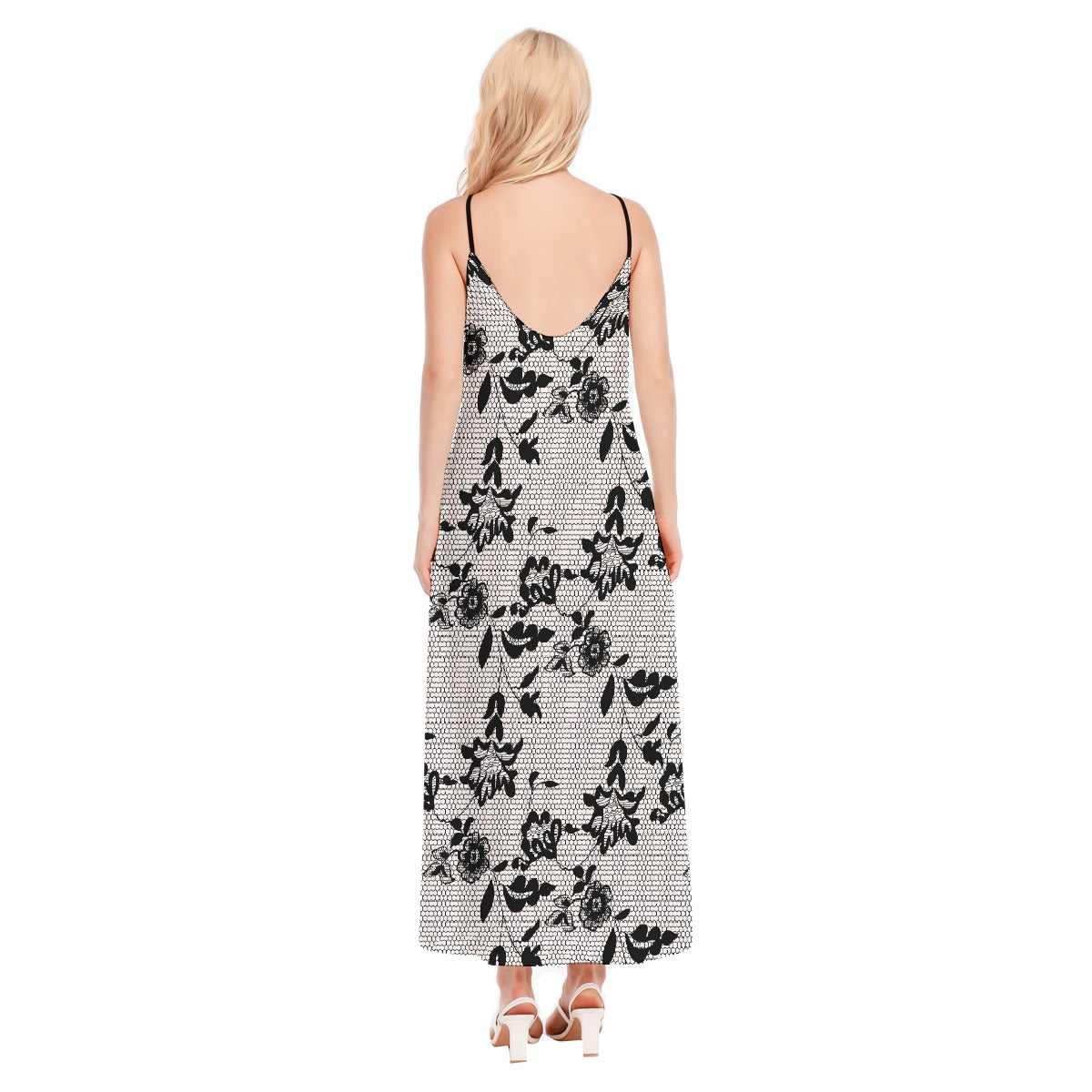 All-Over Print Women's Sling Dress