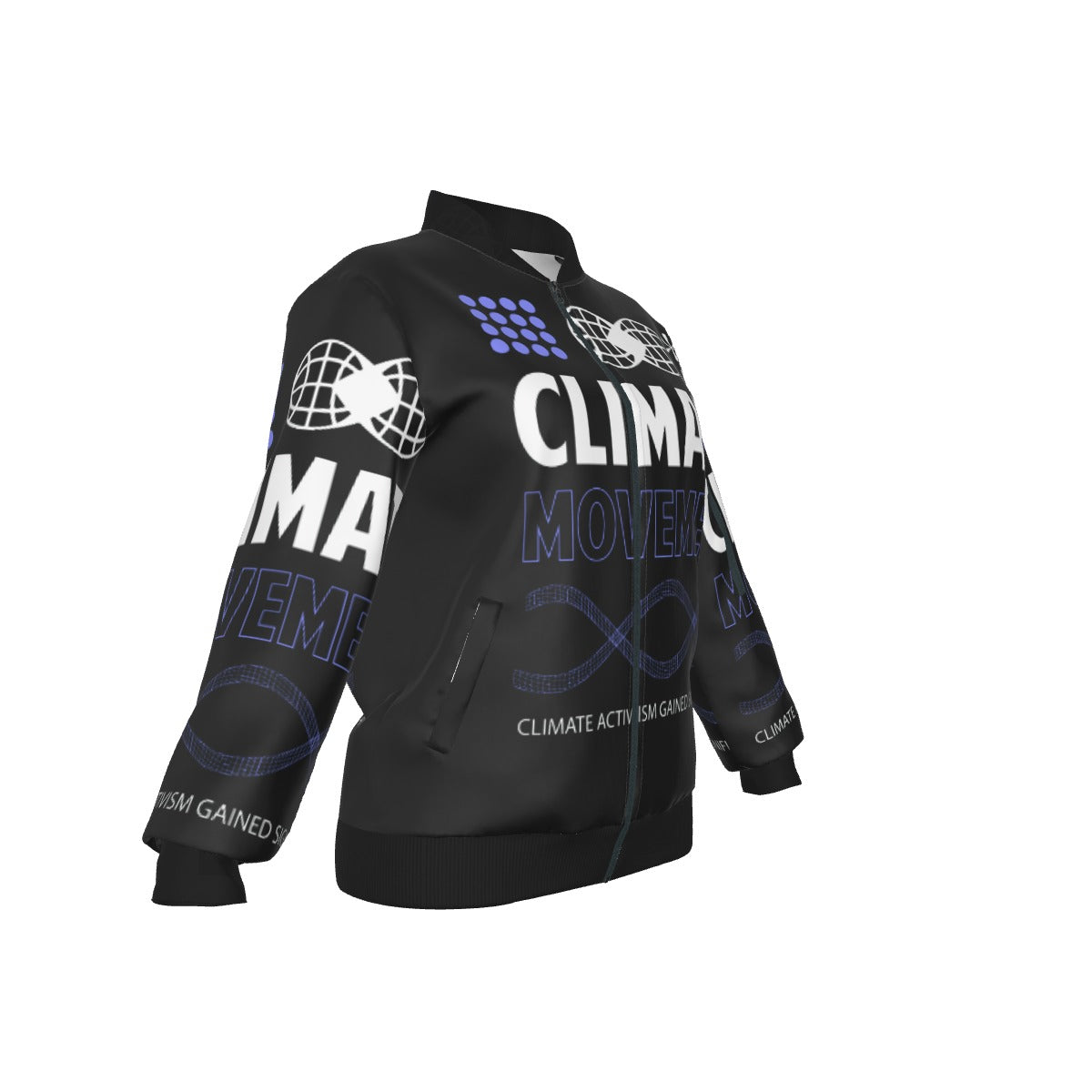 All-Over Print Women's Jacket
