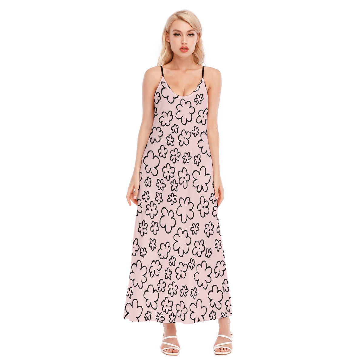 All-Over Print Women's Sling Dress