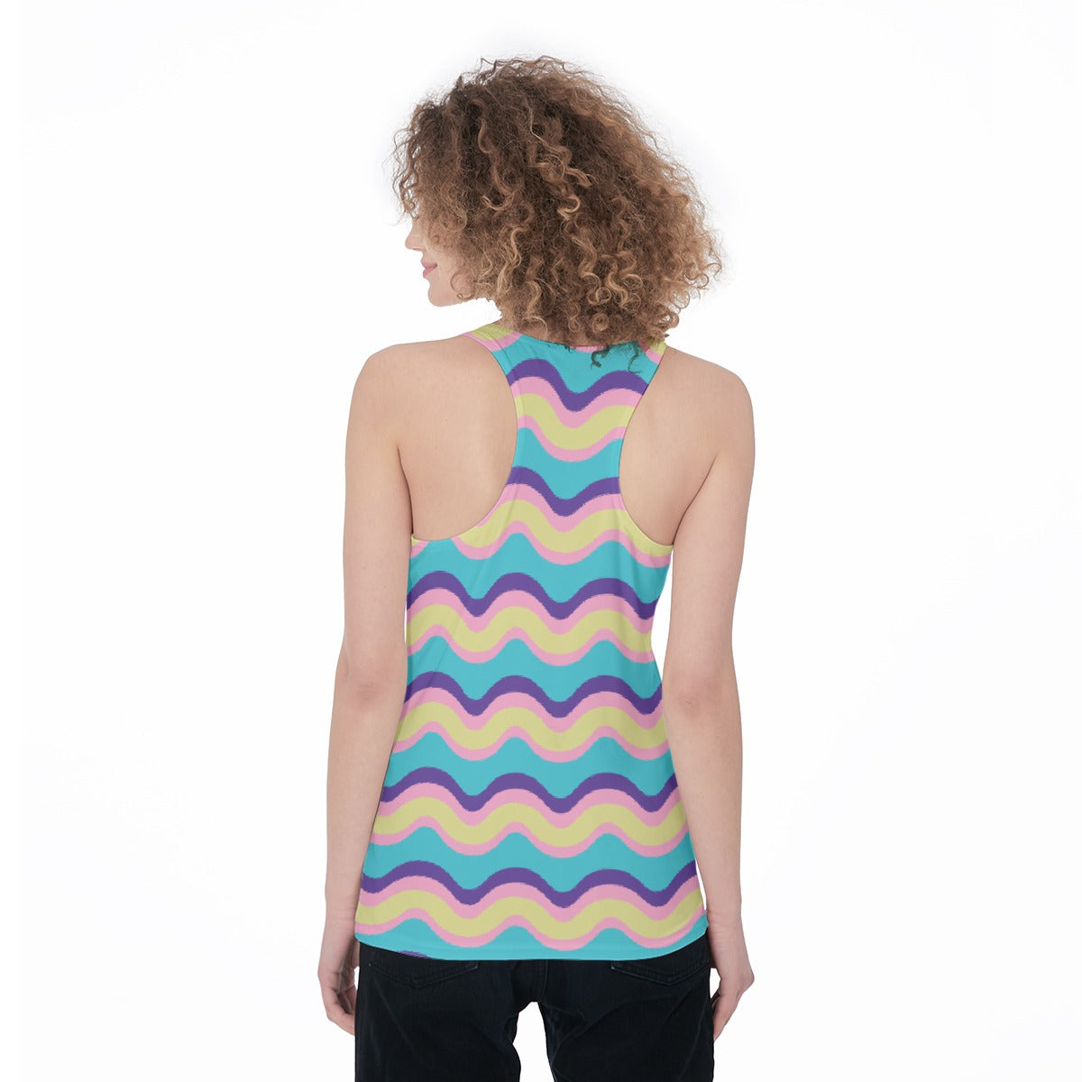 All-Over Print Women's Racerback Tank Top