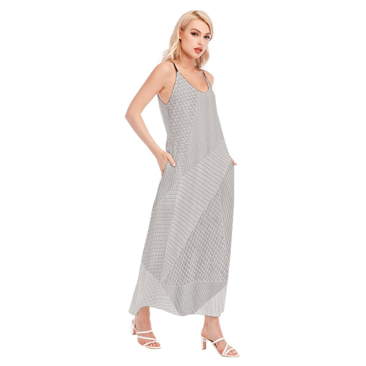 All-Over Print Women's Sling Dress