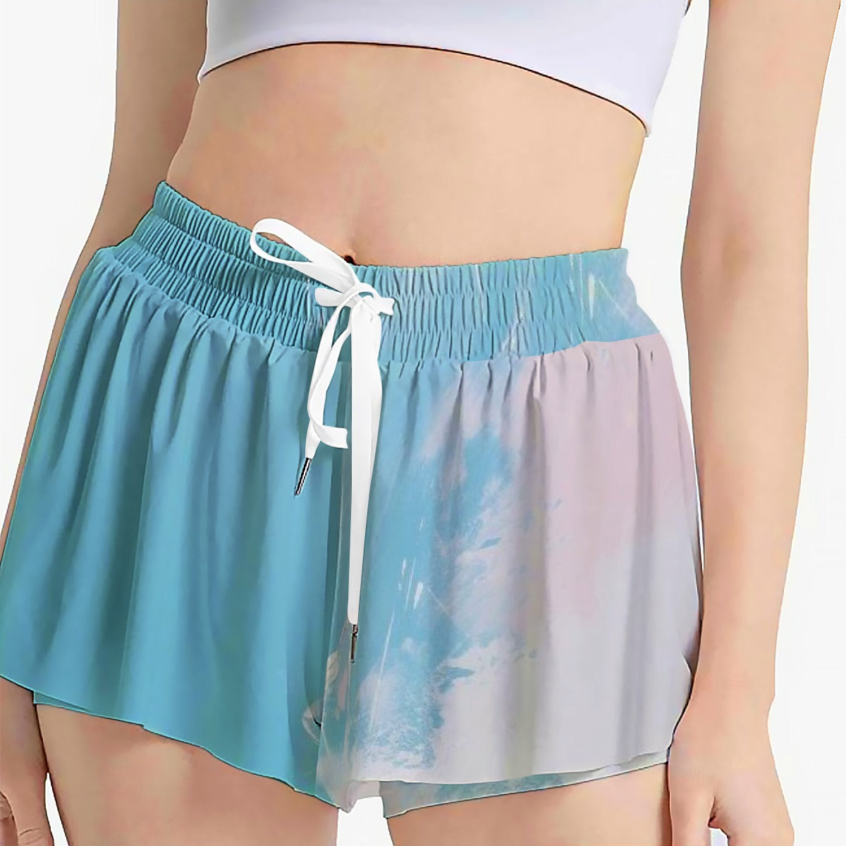 All-Over Print Women's Sport Skorts With Pocket