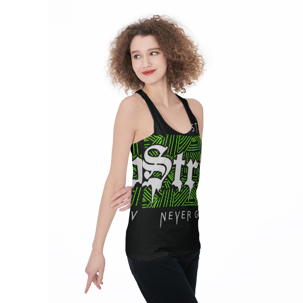 All-Over Print Women's Racerback Tank Top