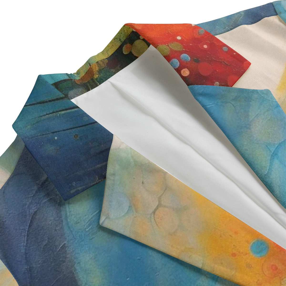 All-Over Print Women's Leisure Blazer