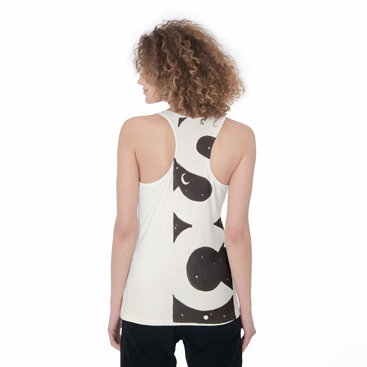 All-Over Print Women's Racerback Tank Top