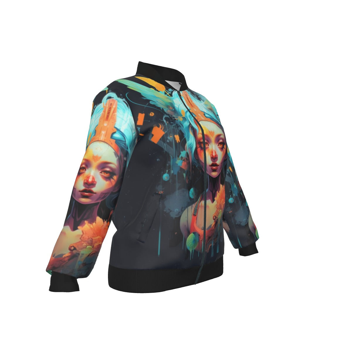All-Over Print Women's Jacket