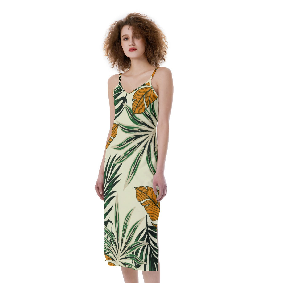 All-Over Print Women's Cami Dress
