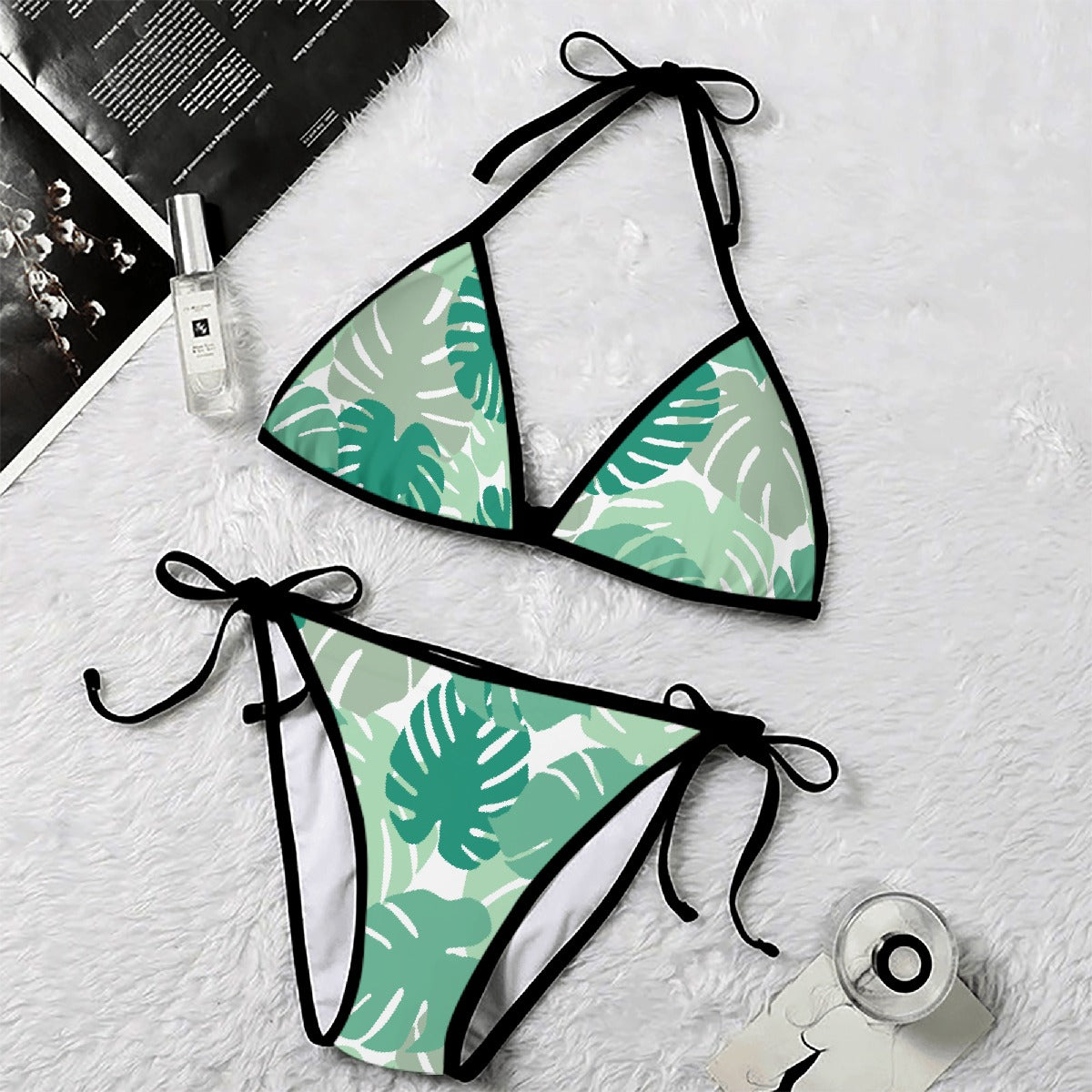 All-Over Print Women's Bikini