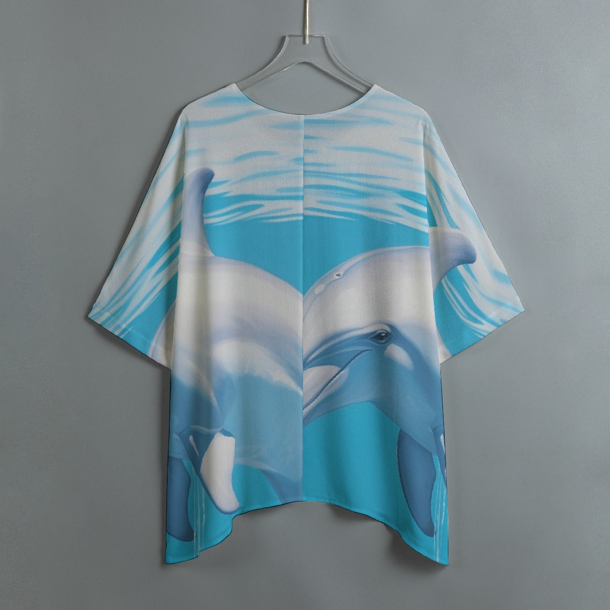 All-Over Print Women's Bat Sleeve Shirt