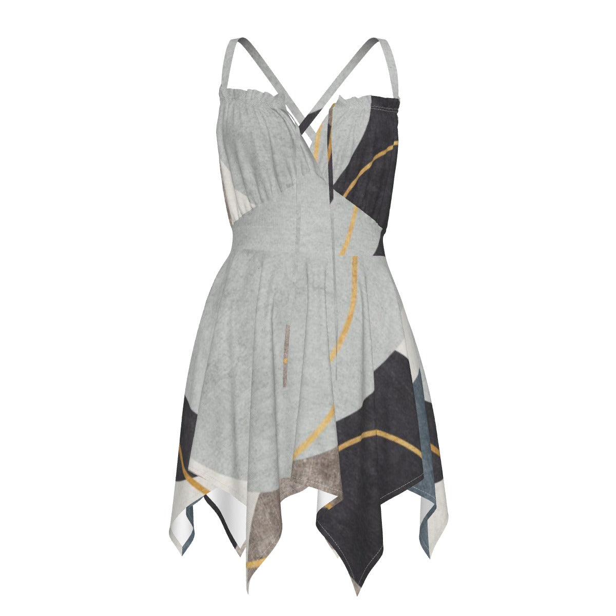 All-Over Print Women's Slip Dress