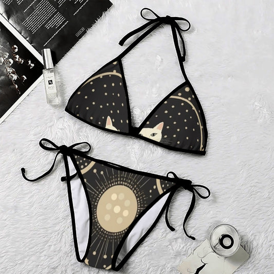 All-Over Print Women's Bikini