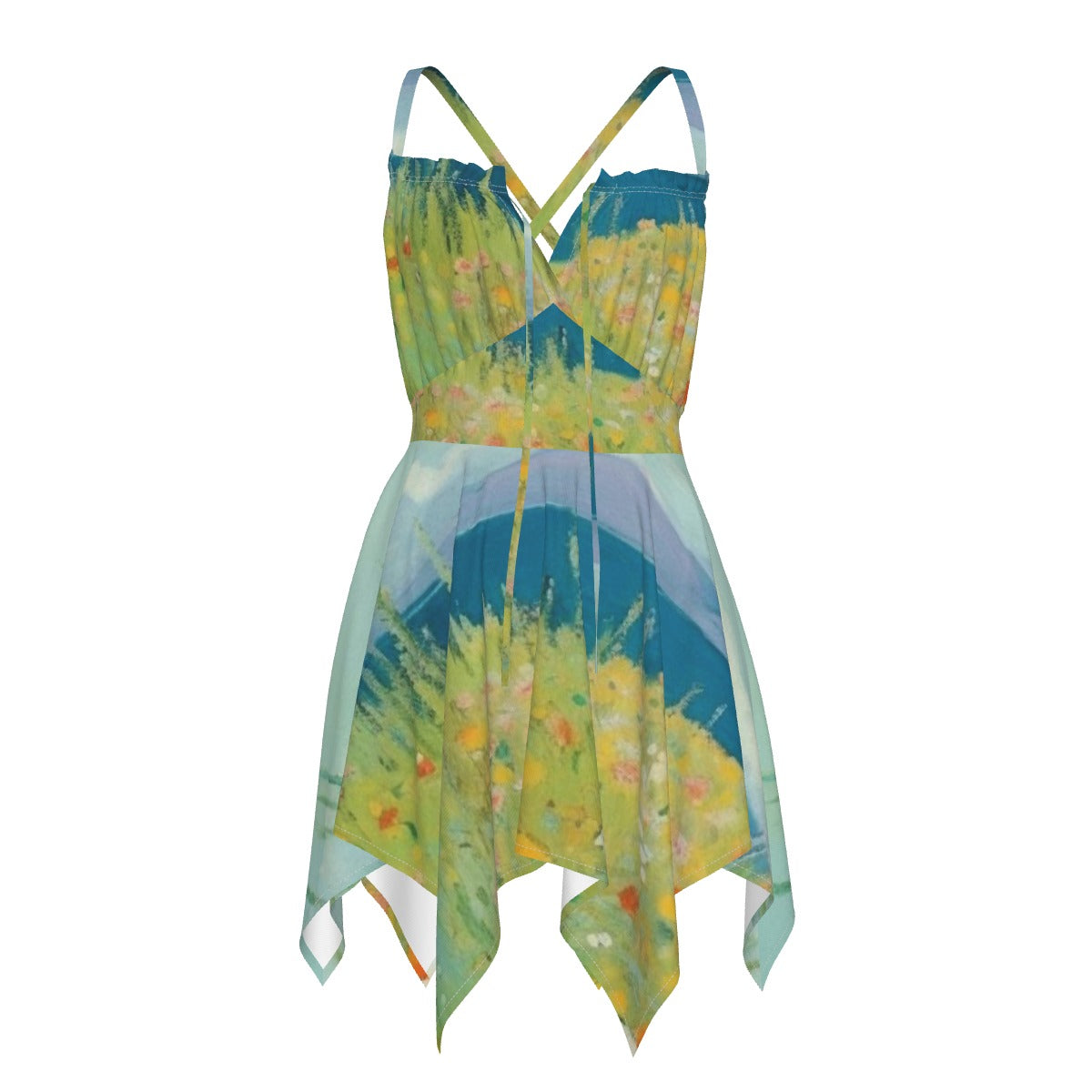 All-Over Print Women's Slip Dress