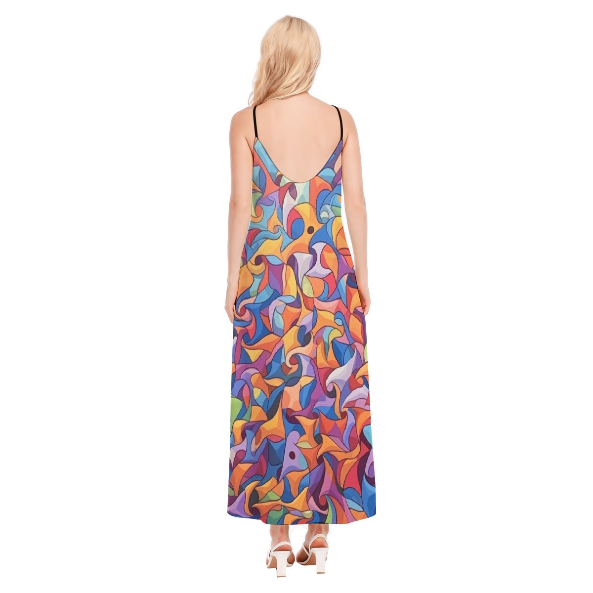 All-Over Print Women's Sling Dress
