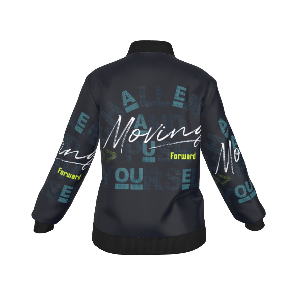 All-Over Print Women's Jacket