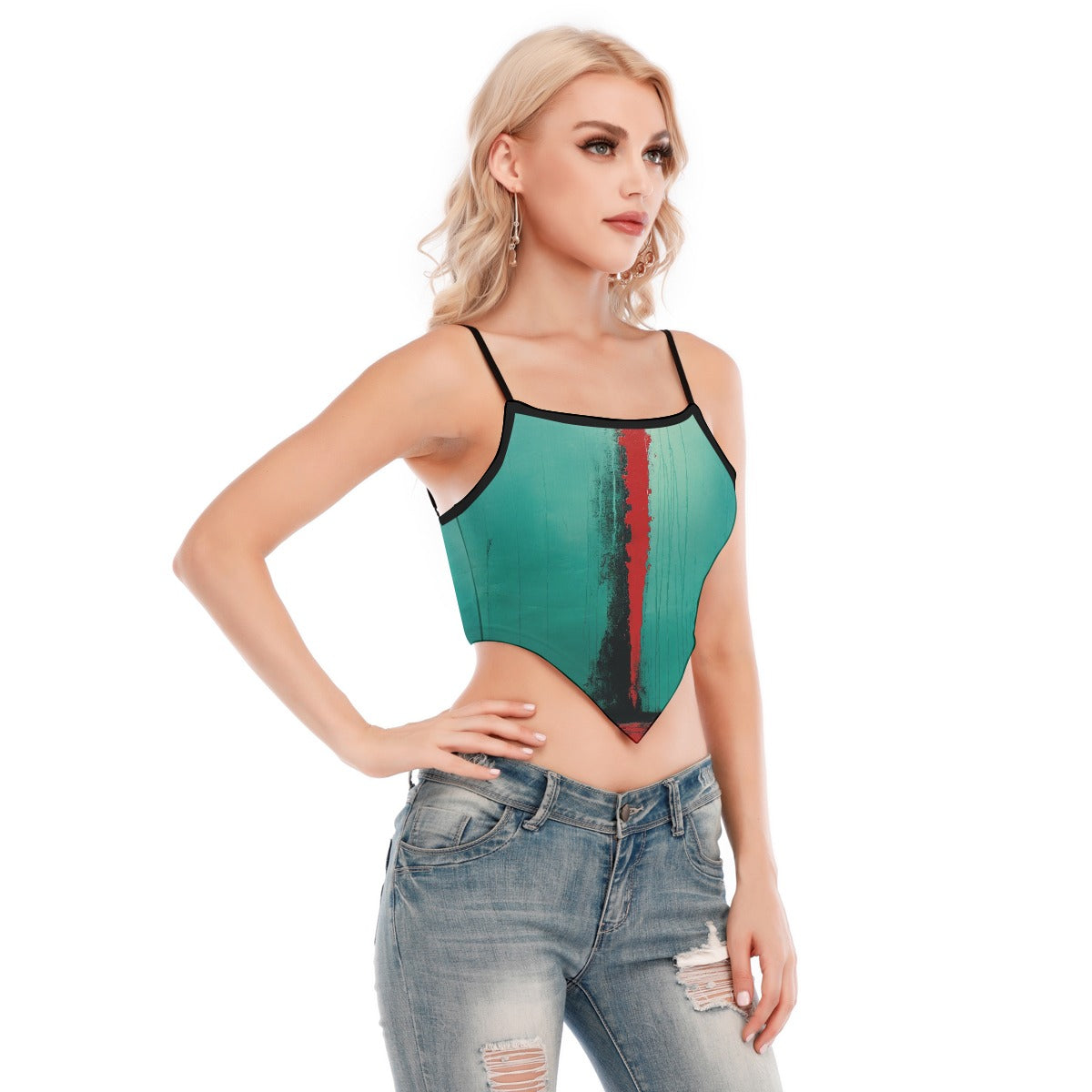 All-Over Print Women's Cami Tube Top