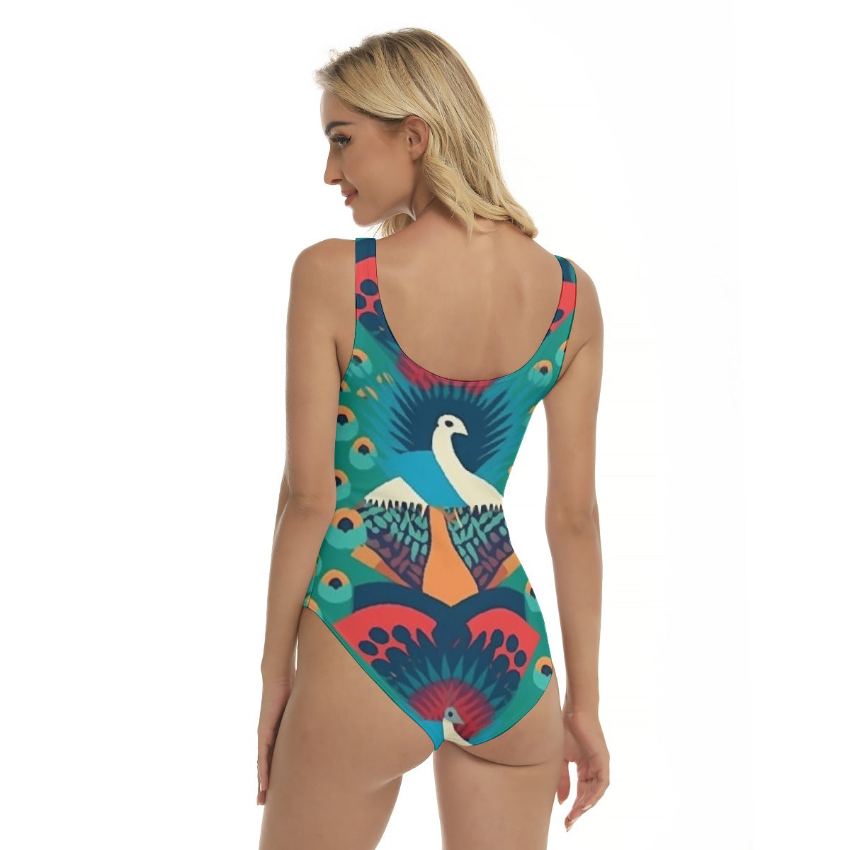 All-Over Print Women's One-piece Swimsuit