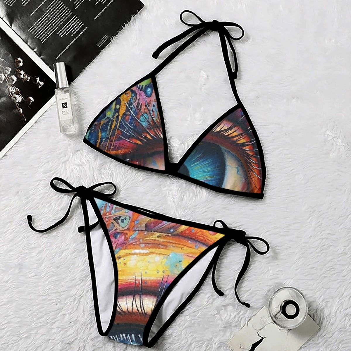 All-Over Print Women's Bikini