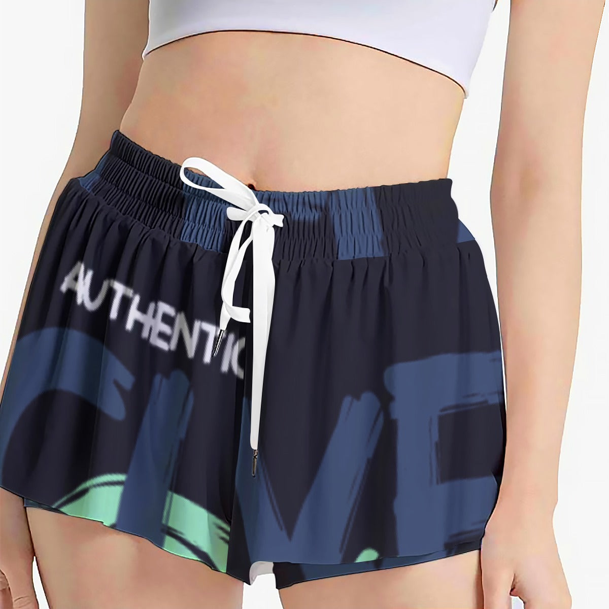 All-Over Print Women's Sport Skorts With Pocket