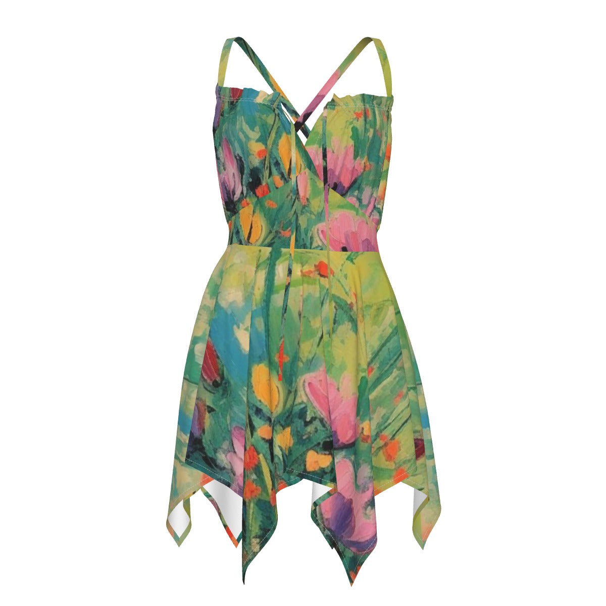 All-Over Print Women's Slip Dress