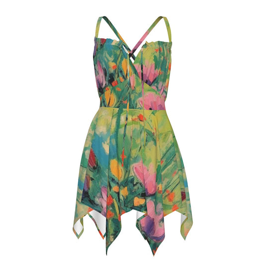 All-Over Print Women's Slip Dress