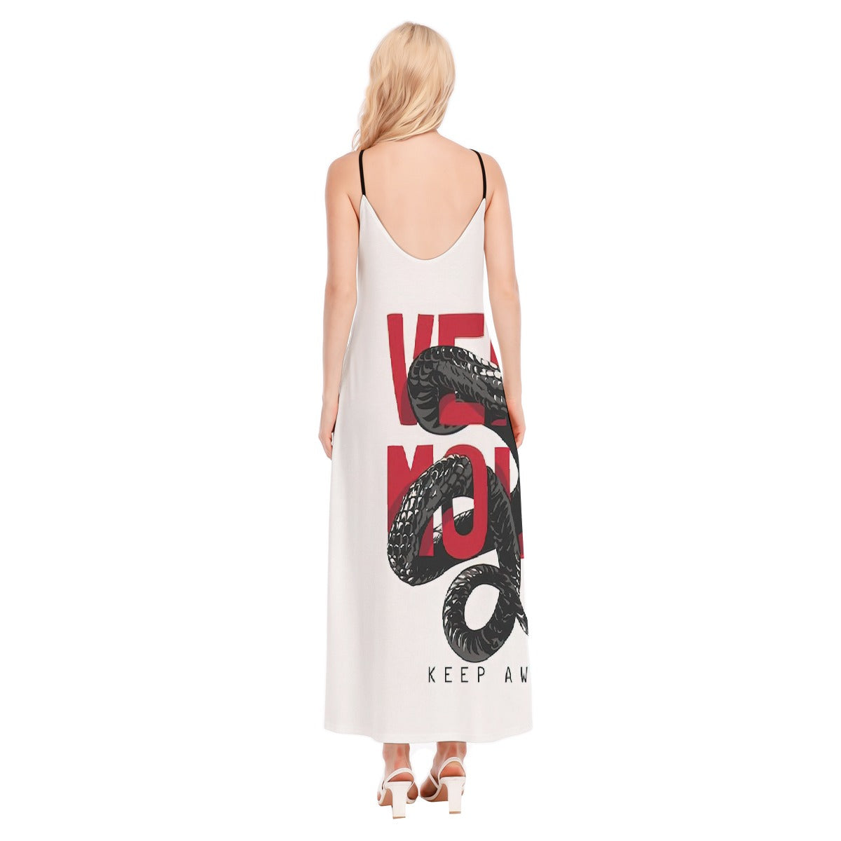 All-Over Print Women's Sling Dress