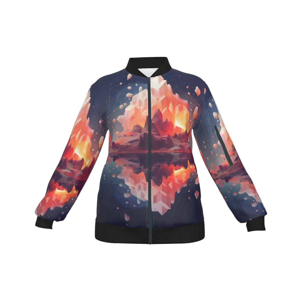 All-Over Print Women's Jacket