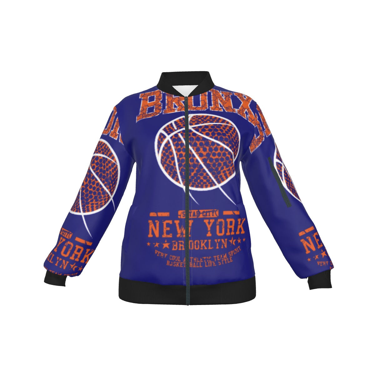 All-Over Print Women's Jacket