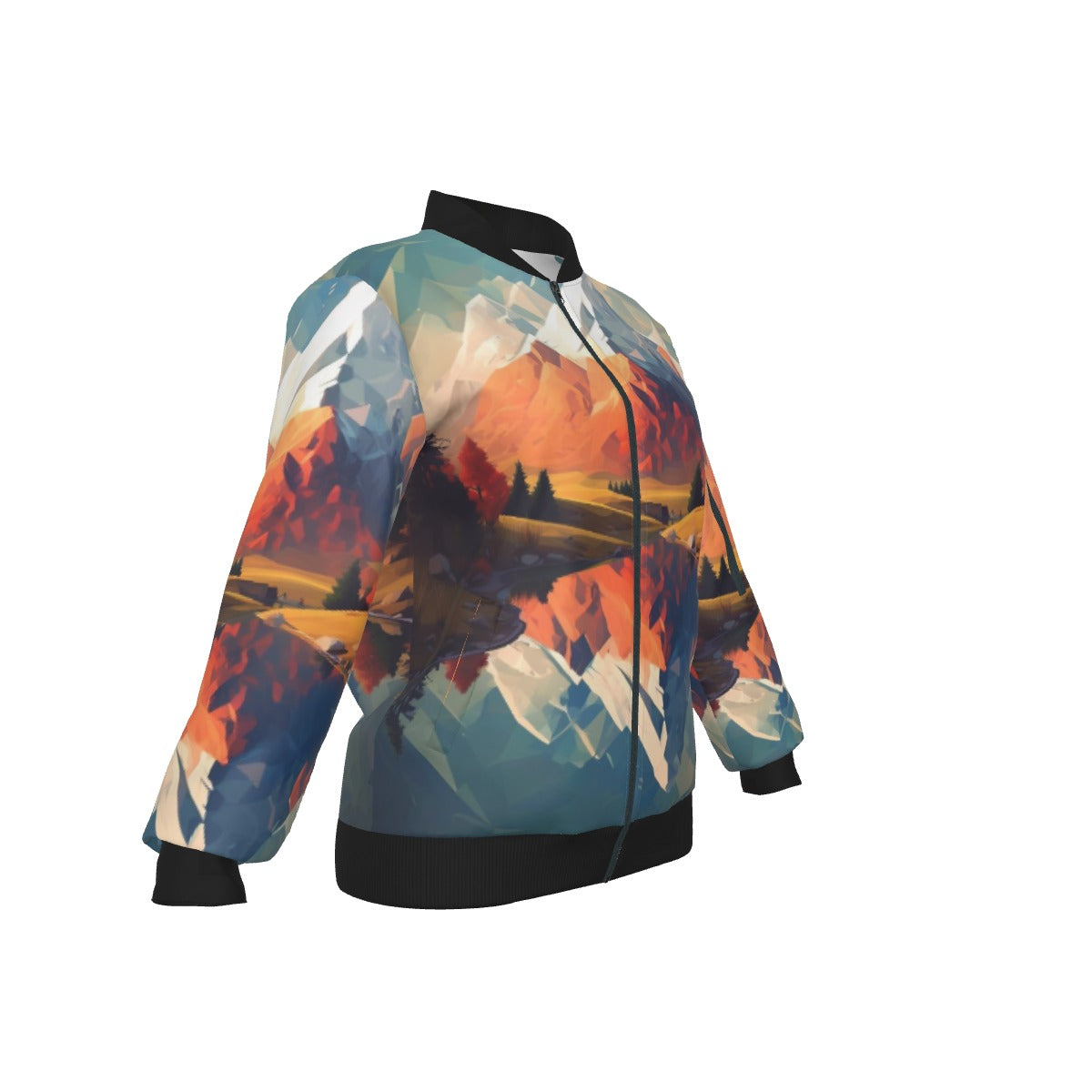 All-Over Print Women's Jacket