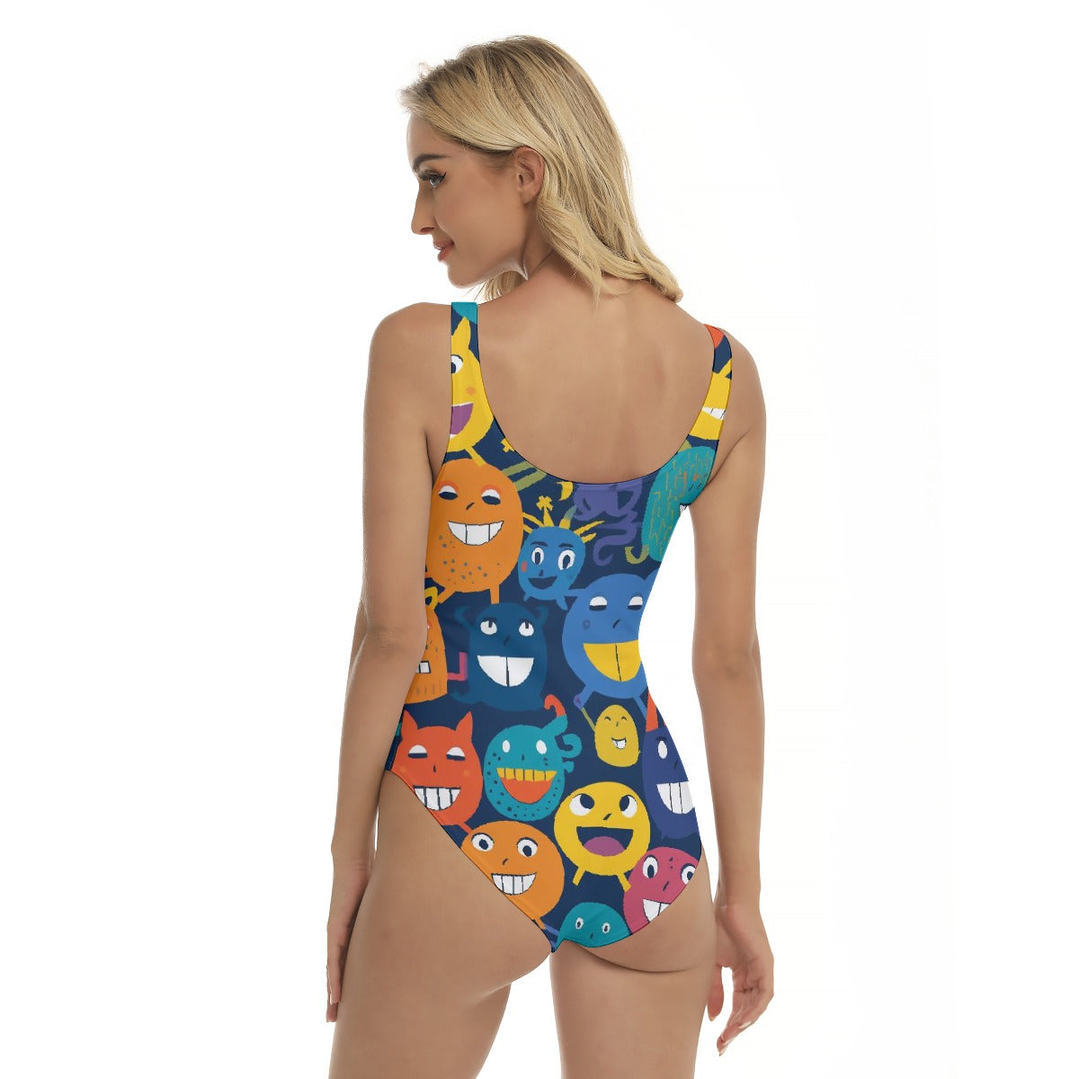 All-Over Print Women's One-piece Swimsuit