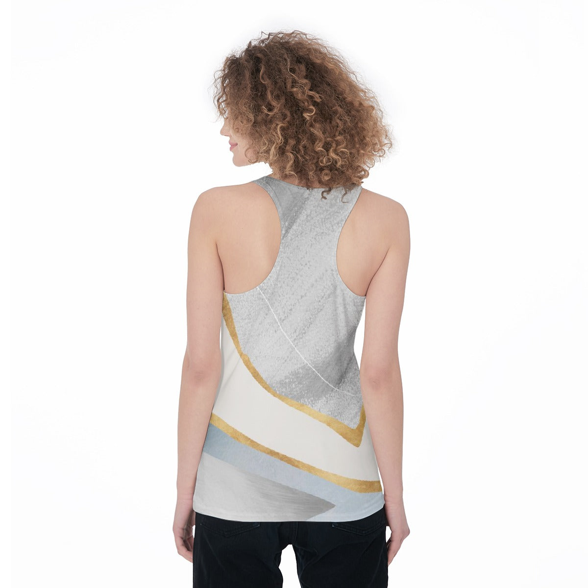 All-Over Print Women's Racerback Tank Top