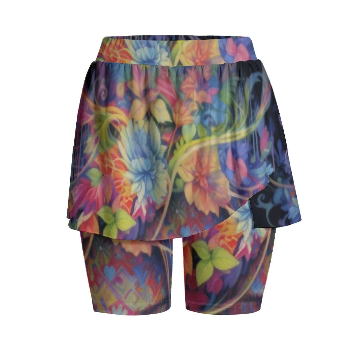 All-Over Print Women's Sports Skorts