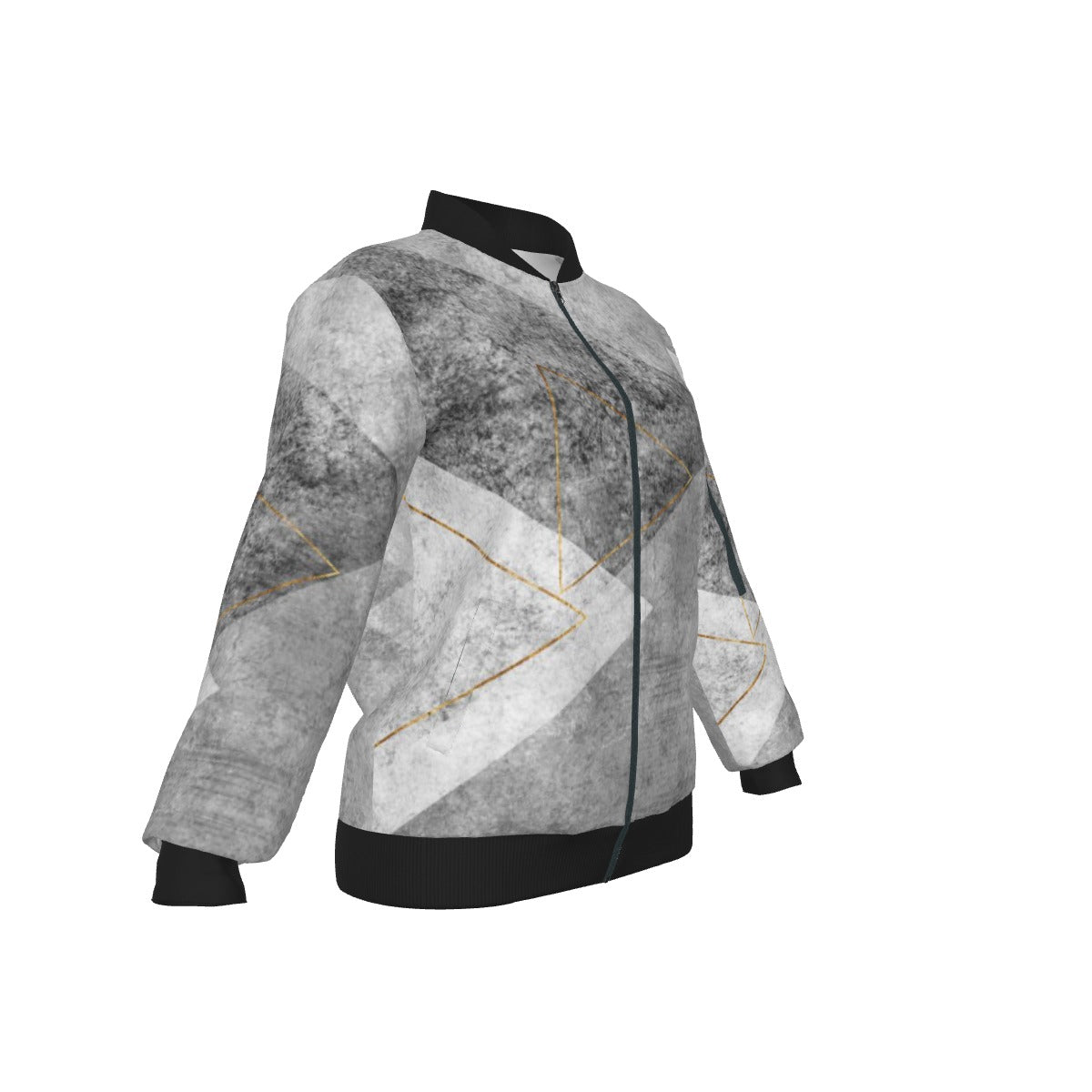 All-Over Print Women's Jacket