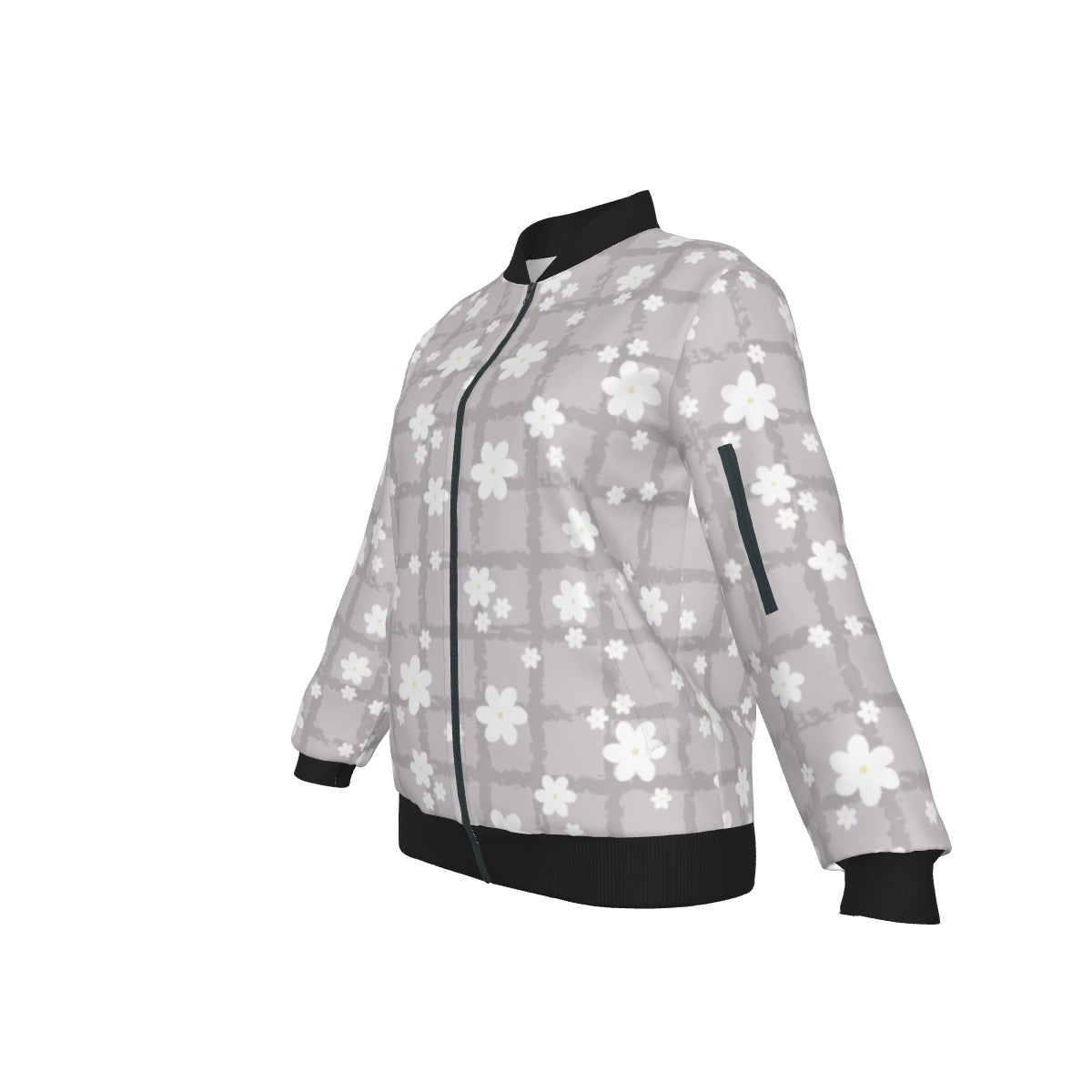 All-Over Print Women's Jacket