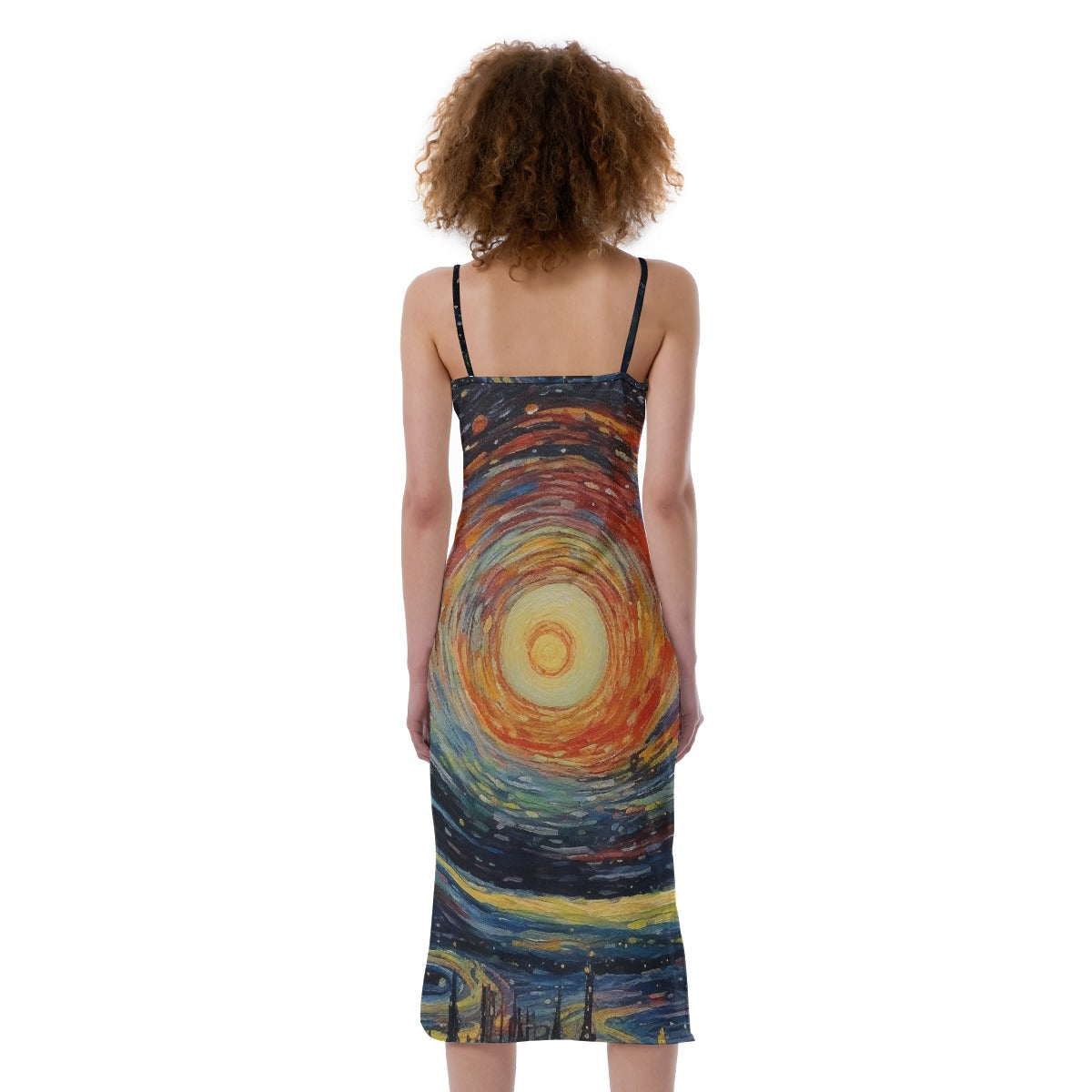 All-Over Print Women's Cami Dress