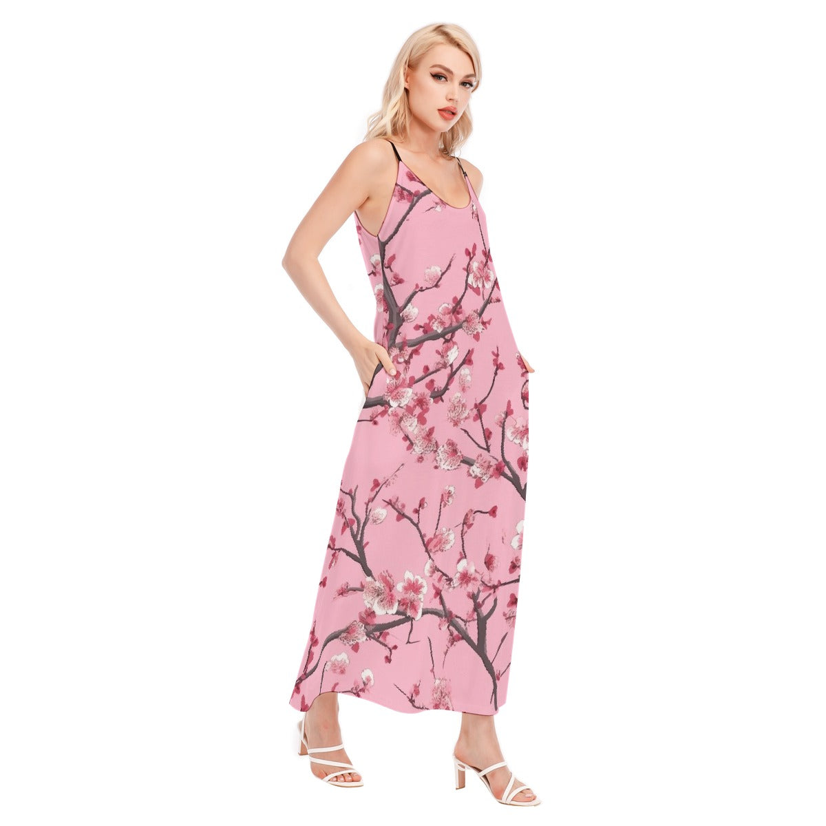 All-Over Print Women's Sling Dress