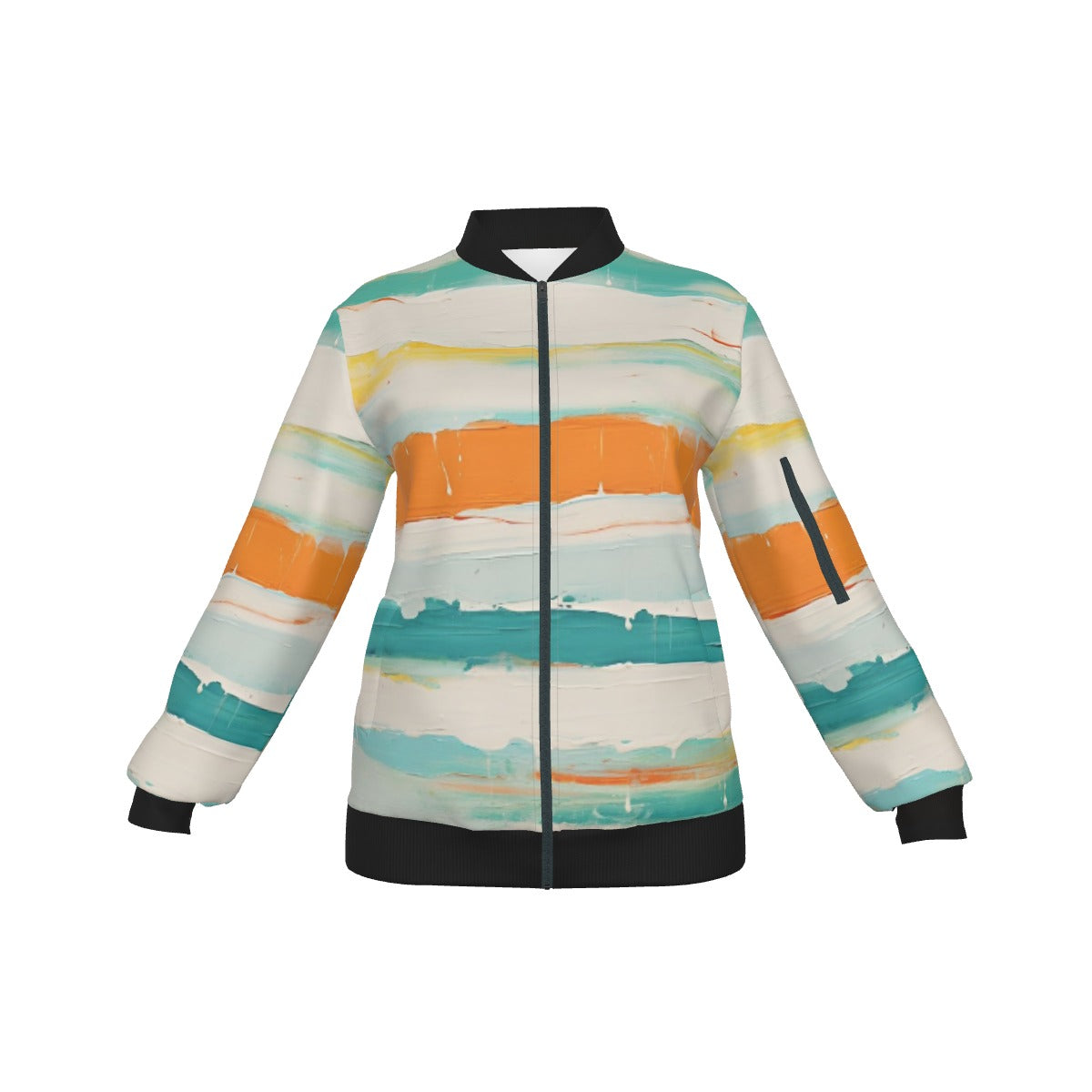 All-Over Print Women's Jacket