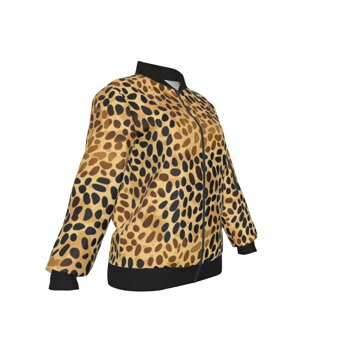 All-Over Print Women's Jacket