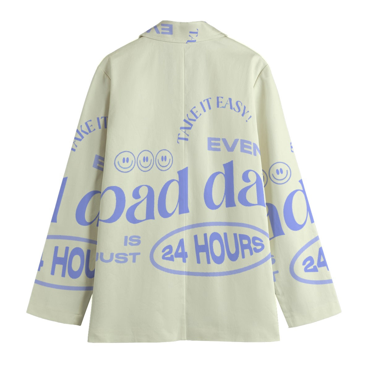 All-Over Print Women's Leisure Blazer