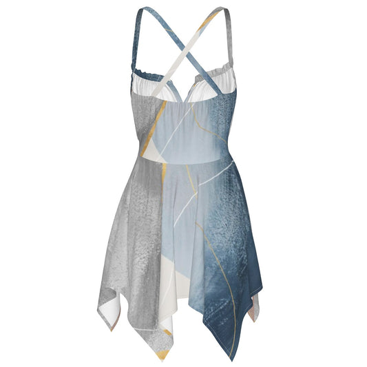 All-Over Print Women's Slip Dress