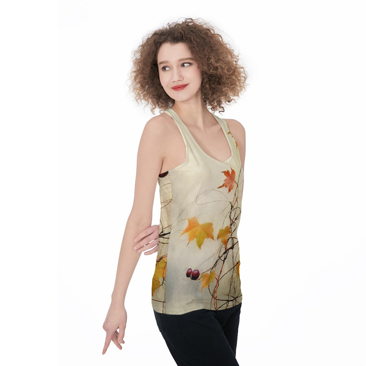 All-Over Print Women's Racerback Tank Top
