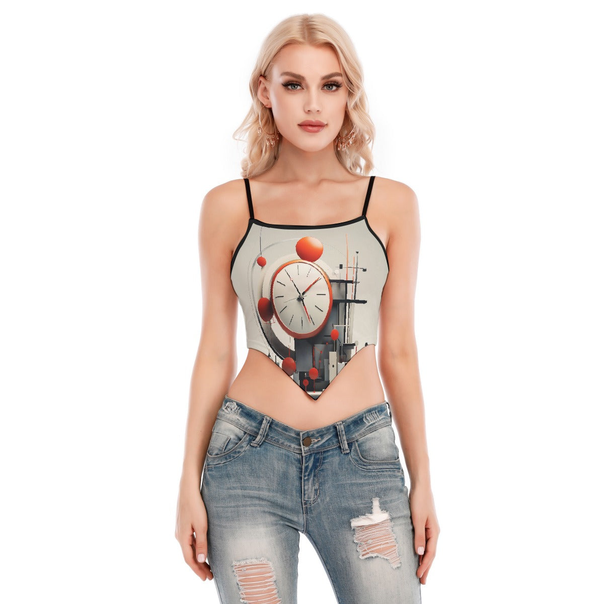 All-Over Print Women's Cami Tube Top