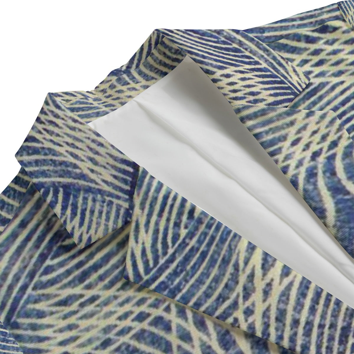 All-Over Print Women's Leisure Blazer