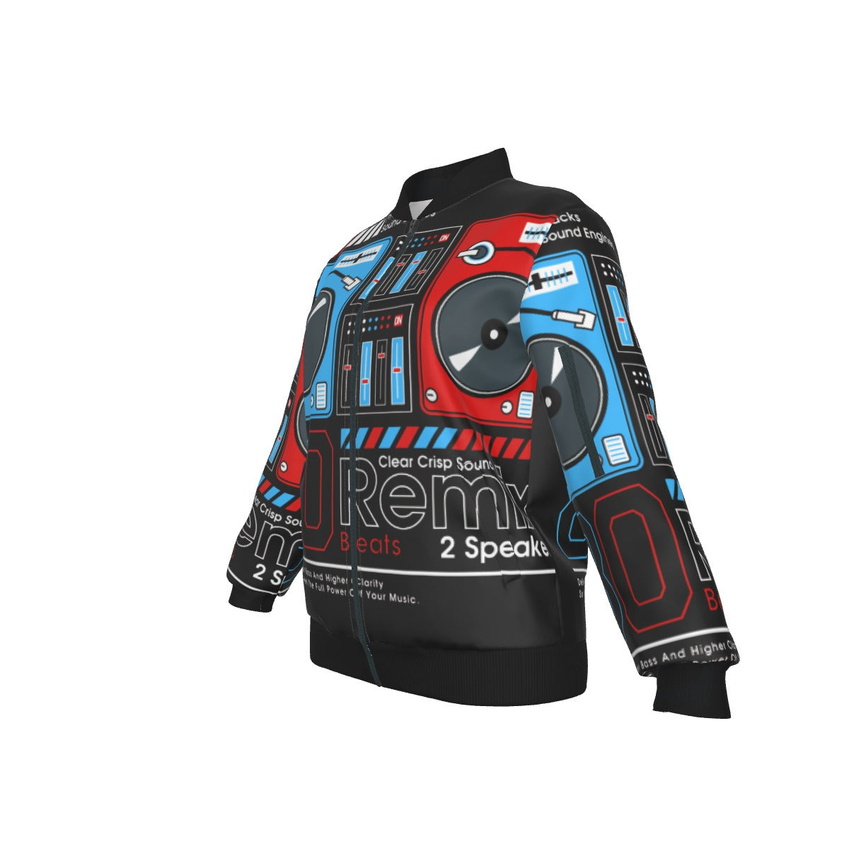 All-Over Print Women's Jacket