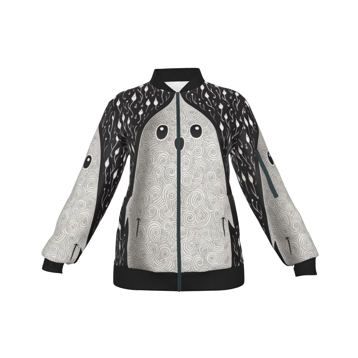 All-Over Print Women's Jacket