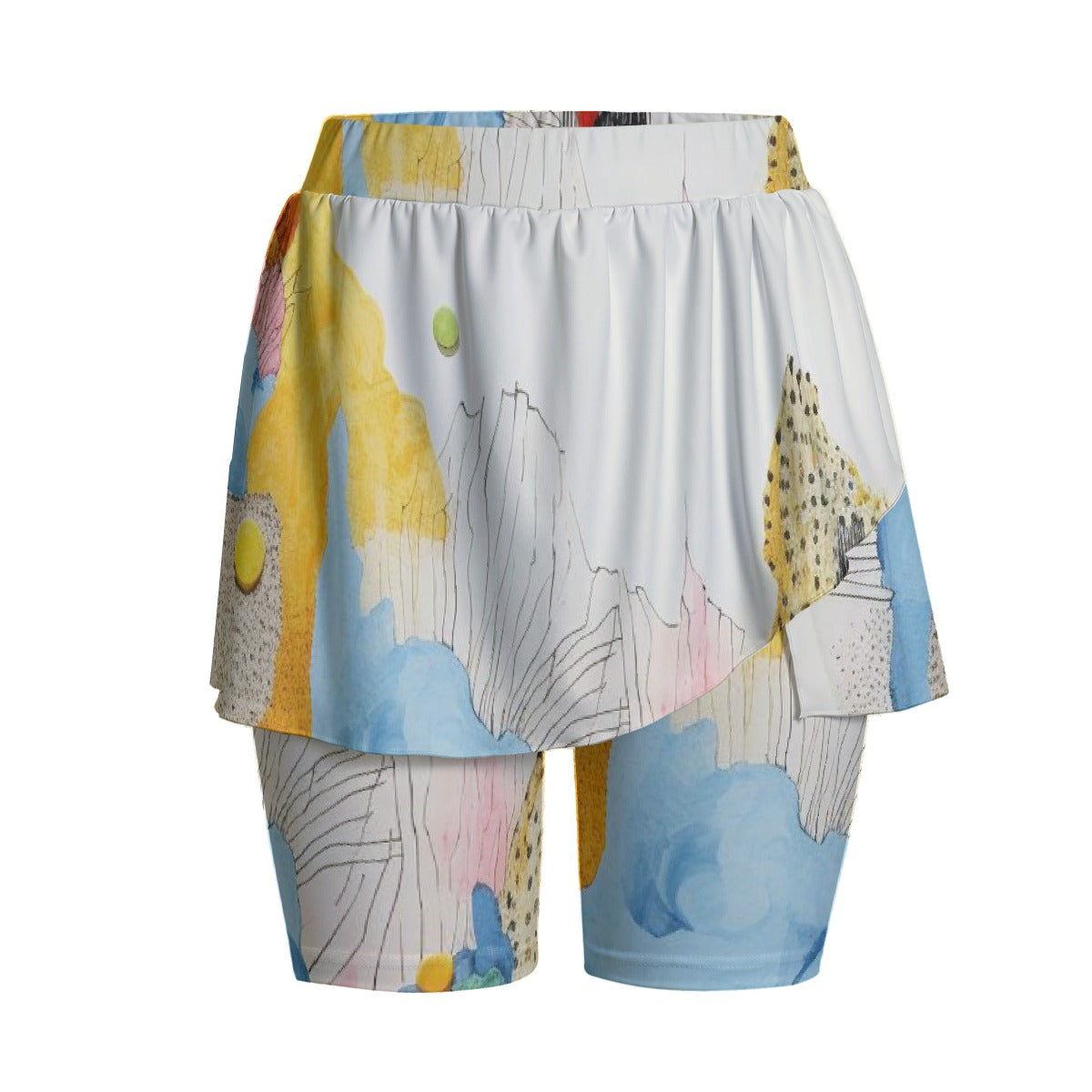 All-Over Print Women's Sports Skorts