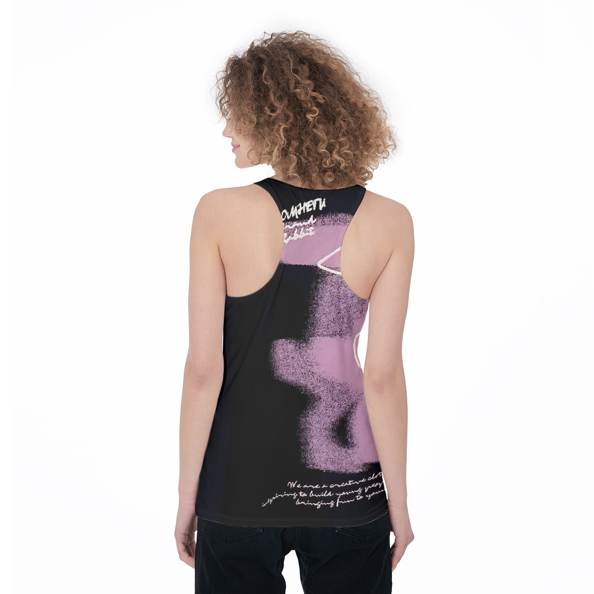 All-Over Print Women's Racerback Tank Top
