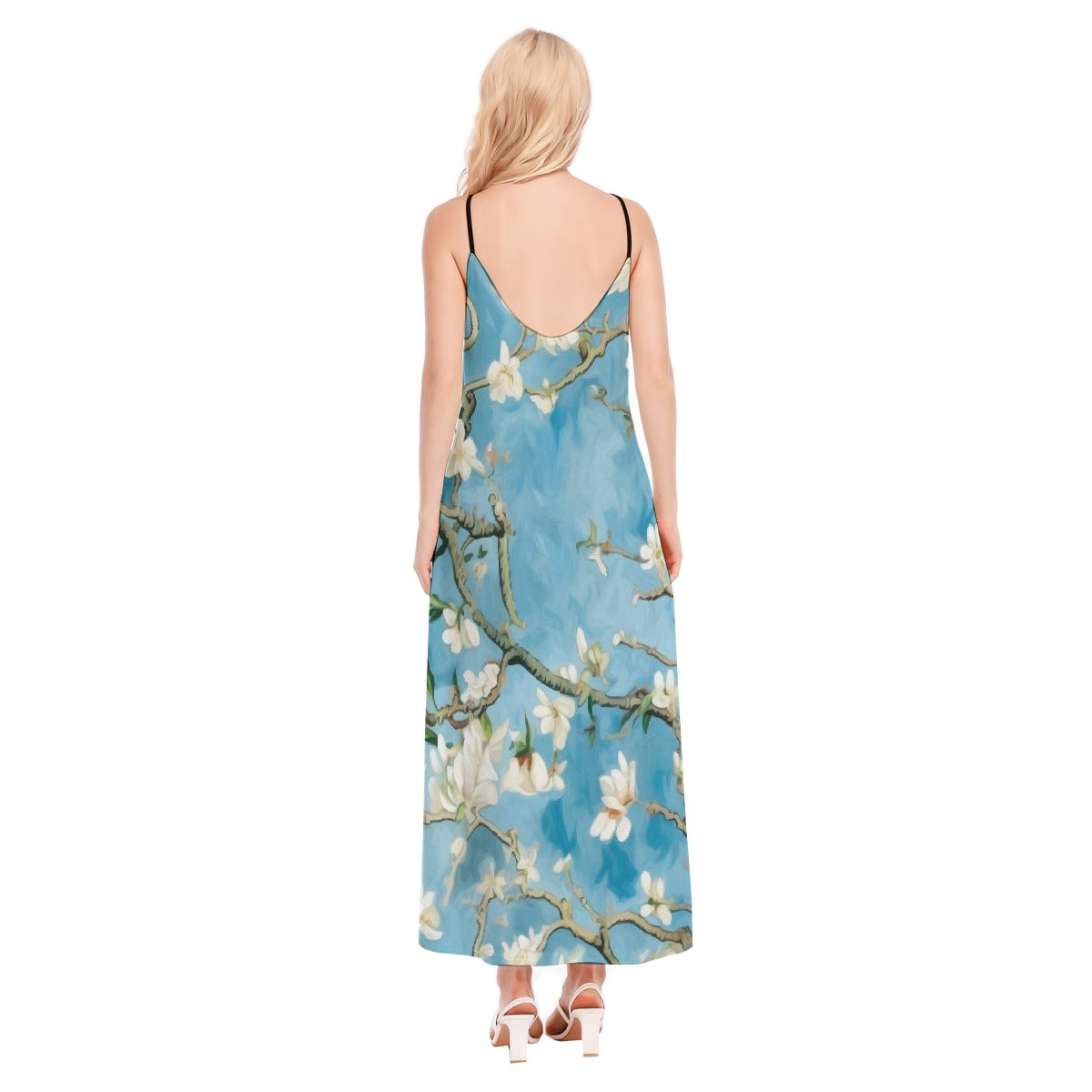 All-Over Print Women's Sling Dress